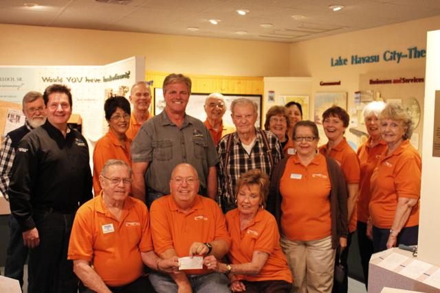 Lake Havasue Museum of History unveils solar project Local N