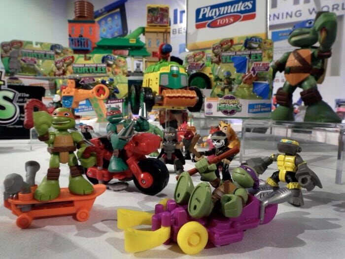 1990: Teenage Mutant Ninja Turtles