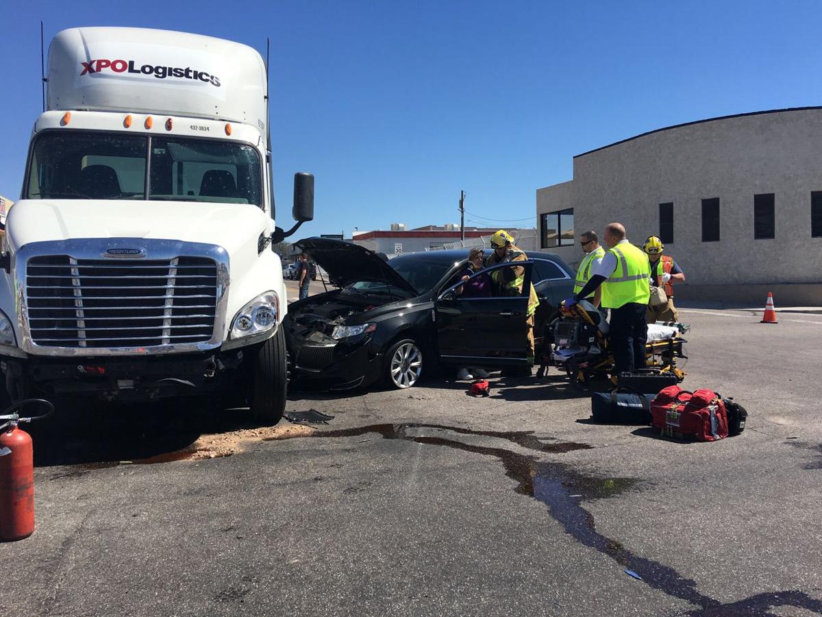 Semi accident reported at West and Lake Havasu Ave. Local News