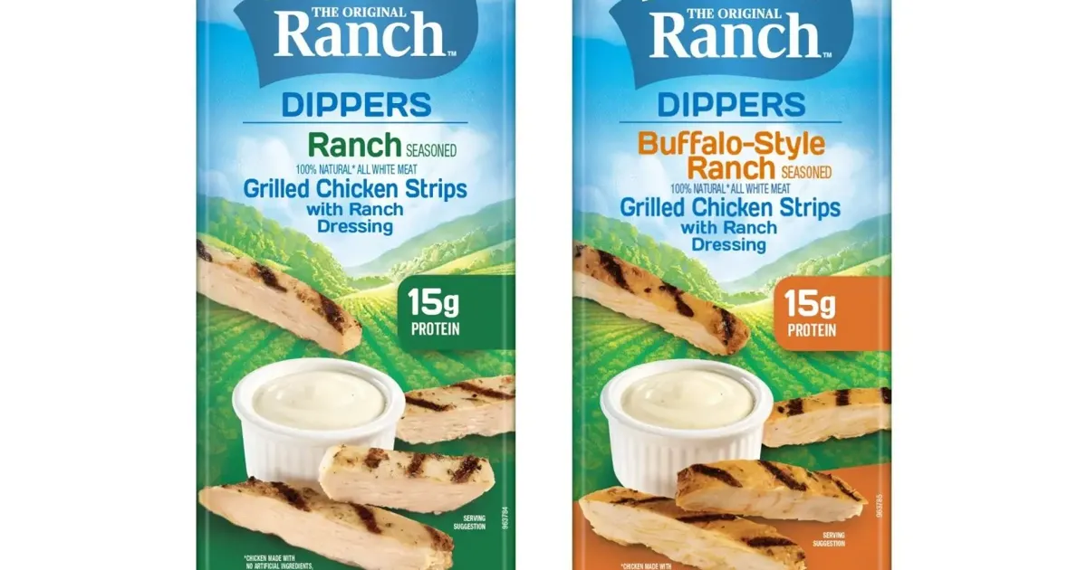 Hidden Valley Ranch launches refrigerated chicken snack line