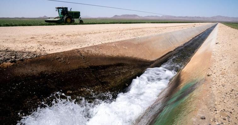Bill would let a hedge fund sell Western Arizona water to Phoenix