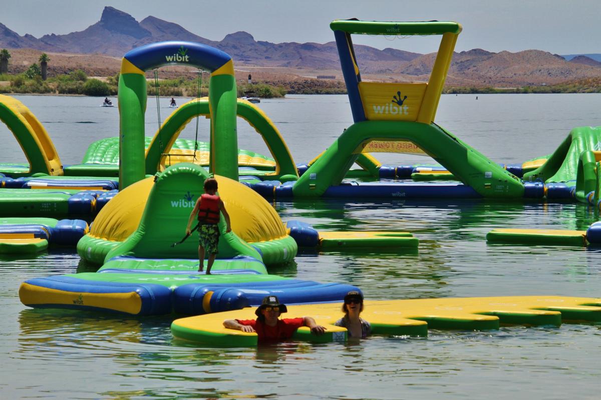 ‘Onthewater’ obstacle course arrives with a splash Local News