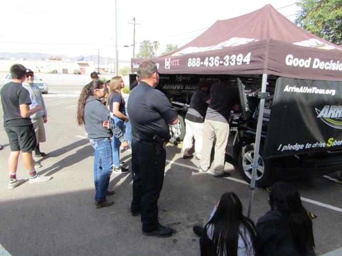 ‘Arrive Alive Tour’ shows dangers of intoxicated, distracted driving ...