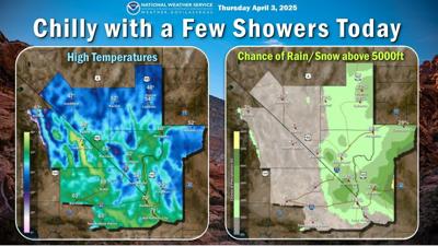 Cold snap lingers across western Arizona, but warmer days are ahead ...