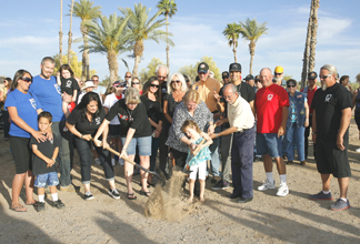 Breaking Ground: Community Members Gather At Rotary In Support Of ...