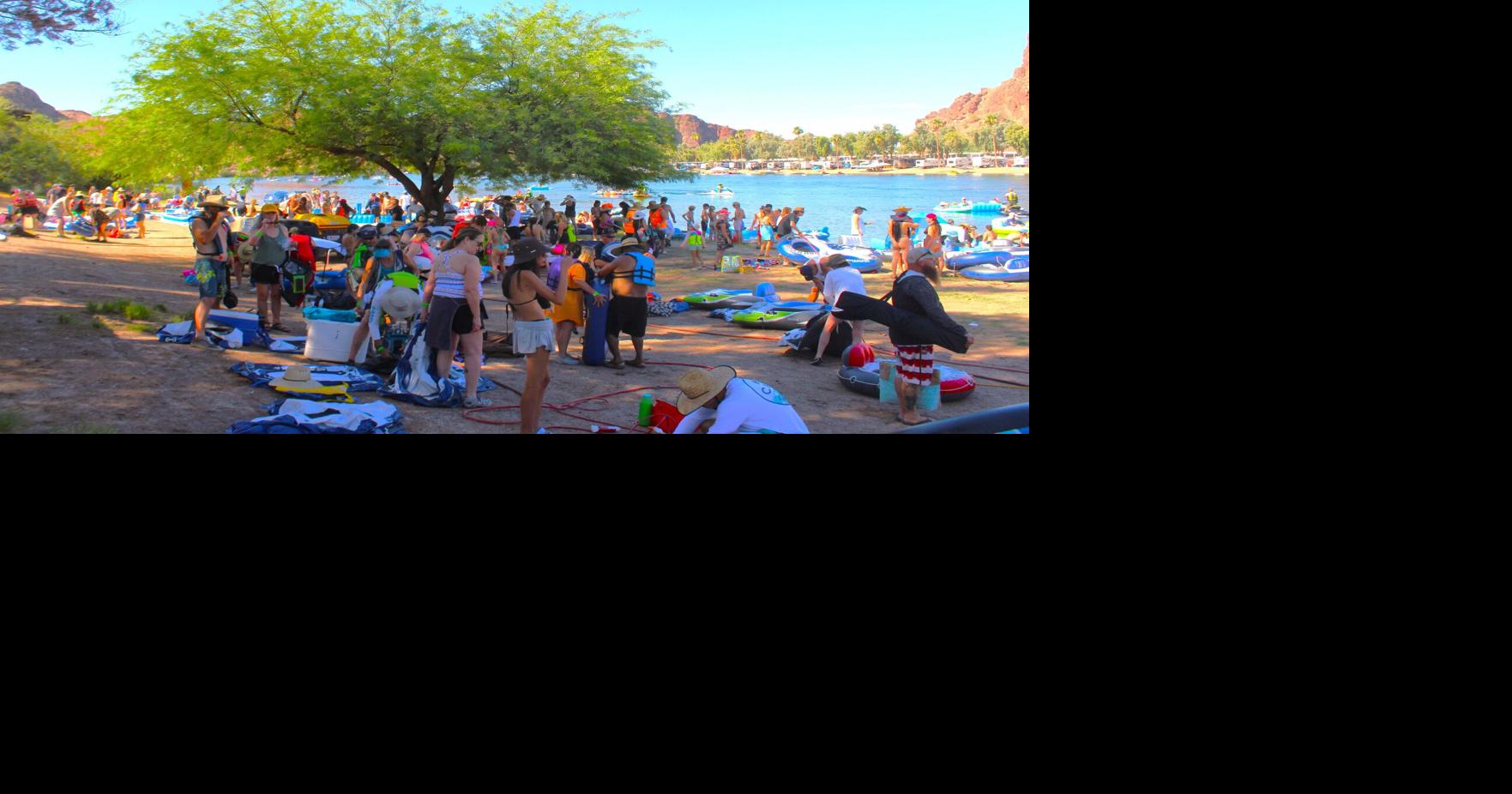 Parker Chamber Seeks Patronage for Annual River Float Extravaganza