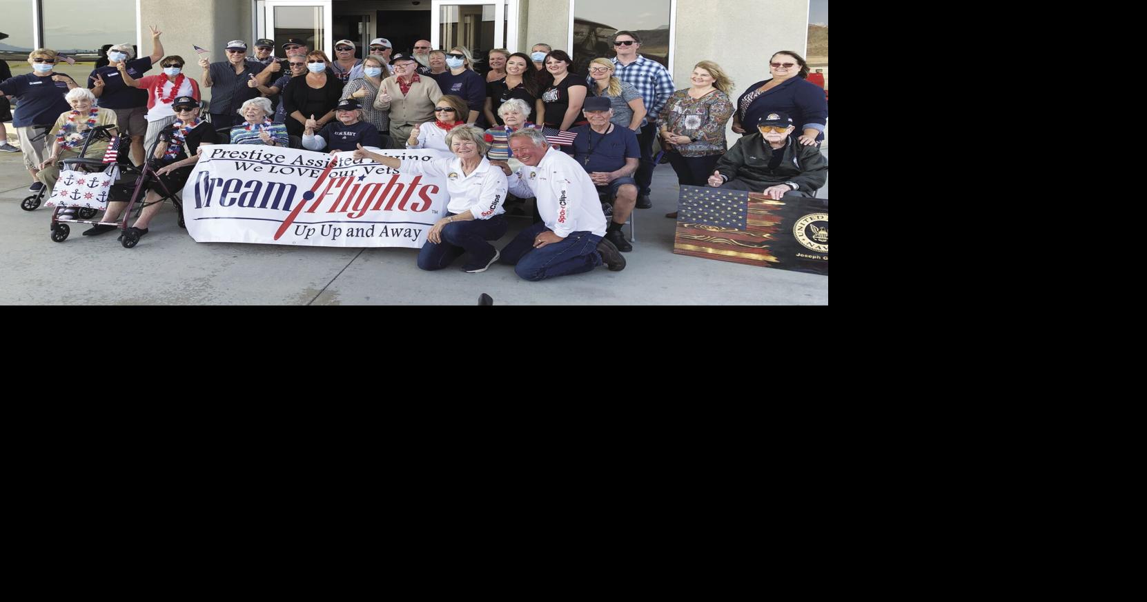Honoring World War II veterans with a special flight | Local News ...