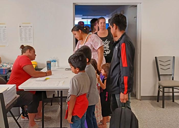 Families, students receive free clothing, school supplies through Clothes Closet Local News