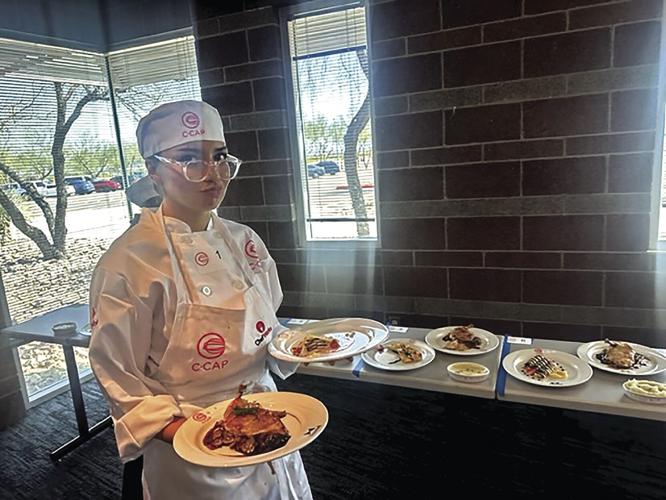 Havasu seniors make WAVEs at CCAP cooking competition | Local News ...