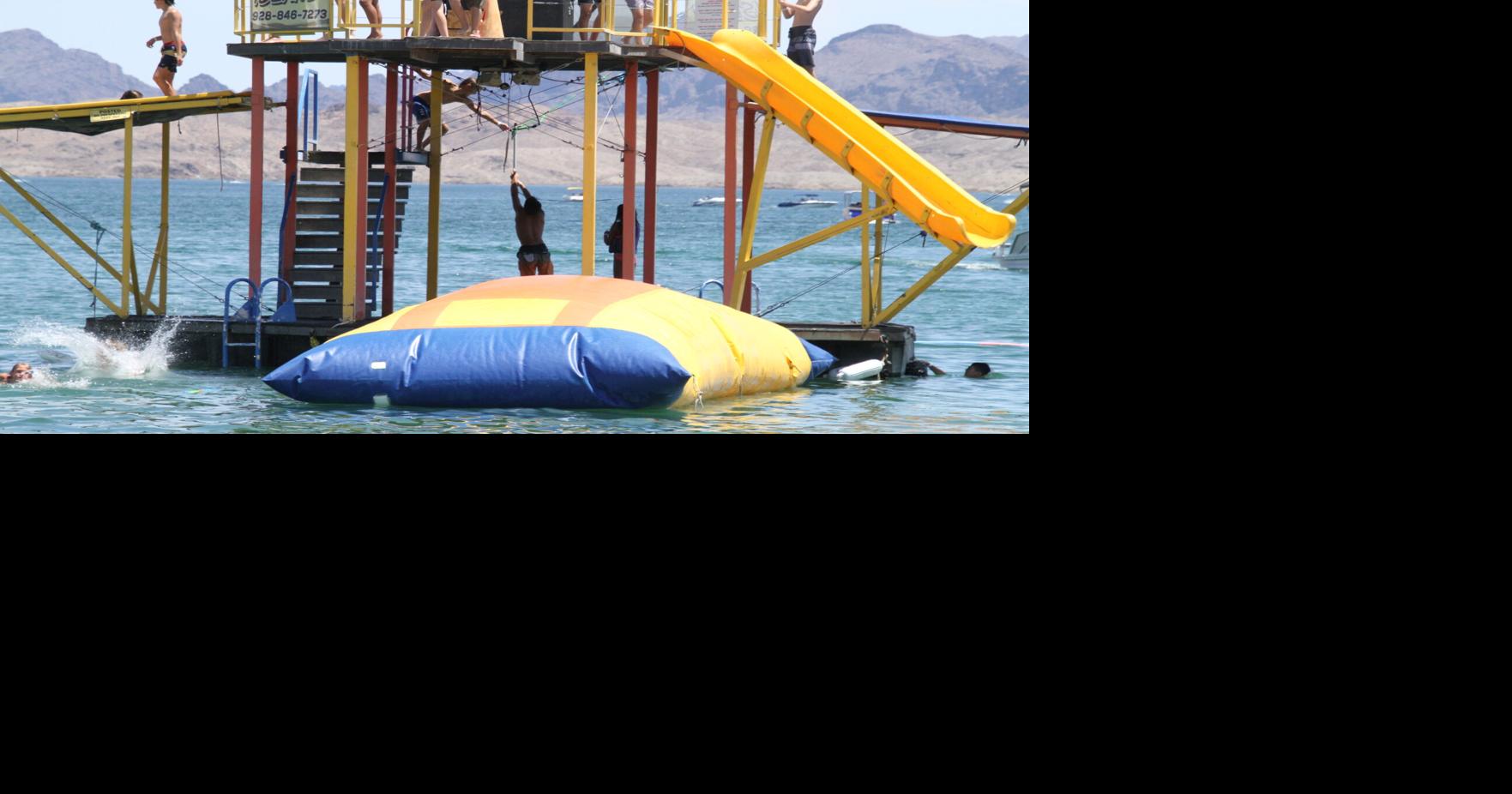 Seen in Havasu Beating the summer heat Local News Stories