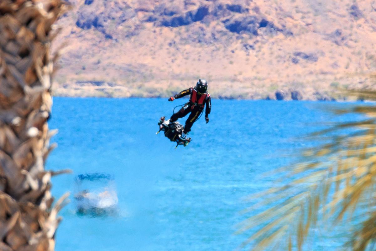 Flyboard Air takes Havasu by surprise Local News Stories