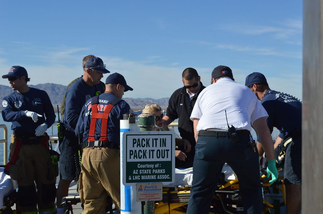 3 injured in boating accident on Lake Havasu Local News Stories