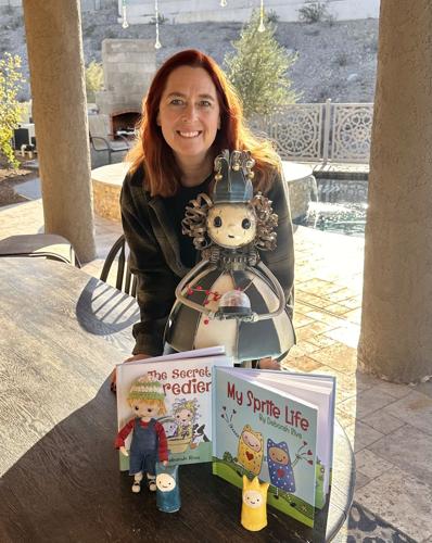 Alaskan math teacher-turned-artist lets her ‘right brain’ take the lead ...