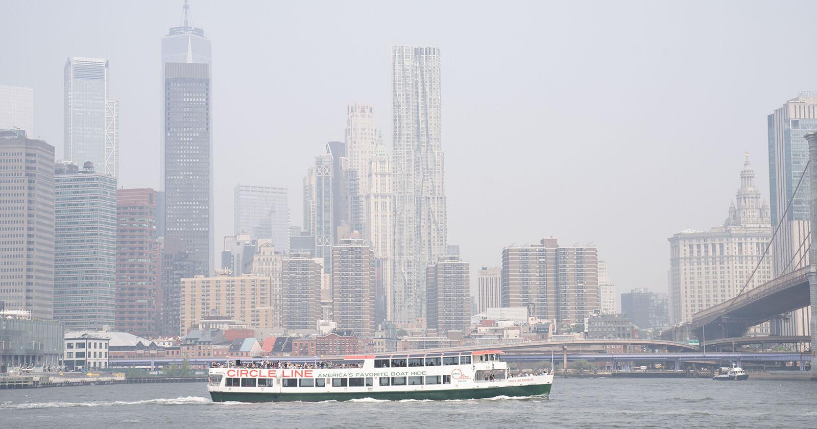 Smoke from Canadian wildfires returning to NYC; air quality index to worsen - Vimarsana News