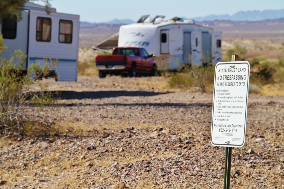 Illegal camping on Arizona State Trust Lands causes headaches for neighbors