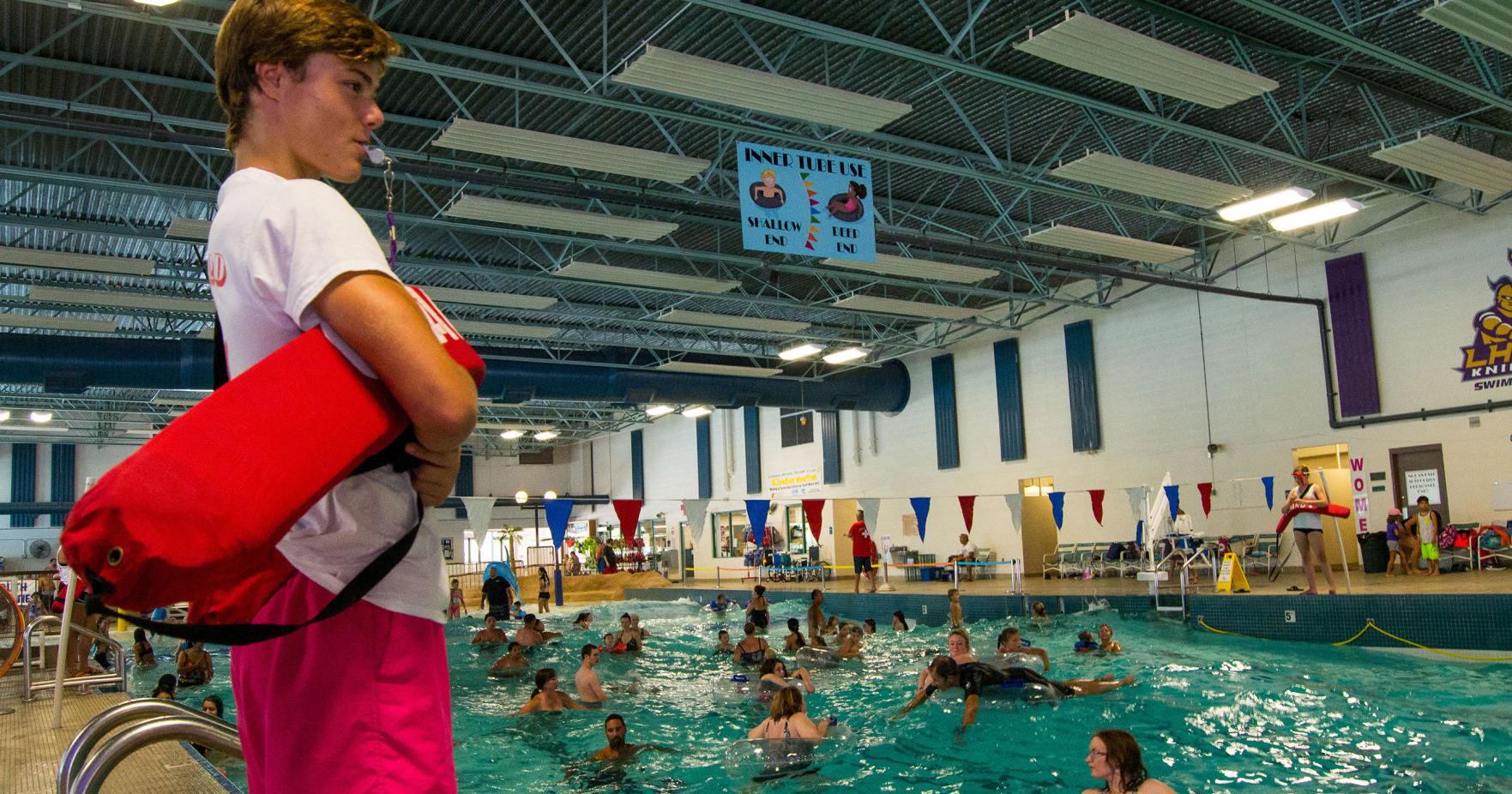 Aquatic Center continues sponsored free swims throughout summer - Vimarsana News