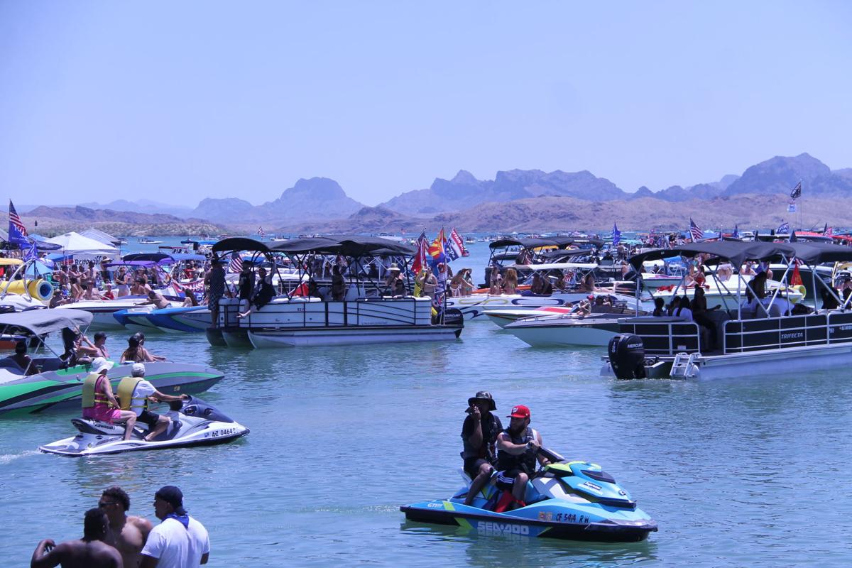 Thousands Participate In Pro Trump Boat Parade In Lake Havasu City