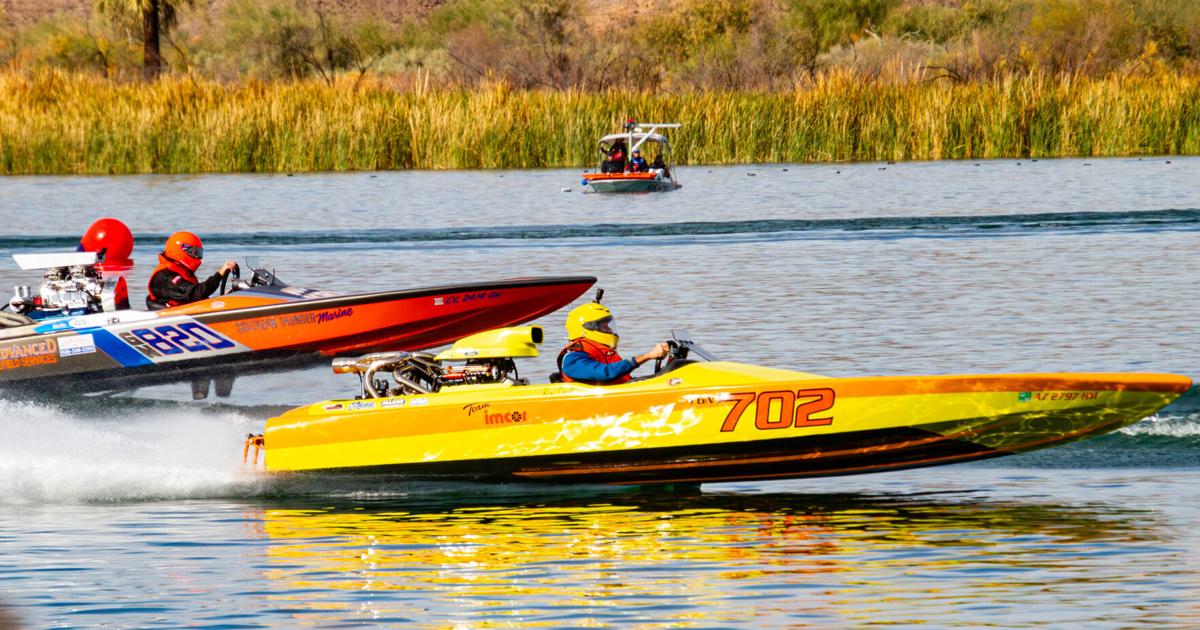 River Races Box Thanksgiving Regatta returns to Parker with two days of high-speed ...