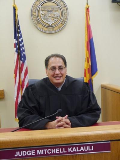Judge Mitch Kalauli