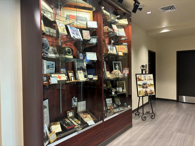Military Museum display finds home in municipal courthouse Local News