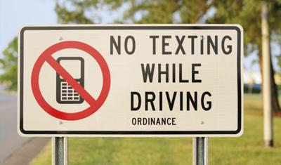 Texting while driving essays