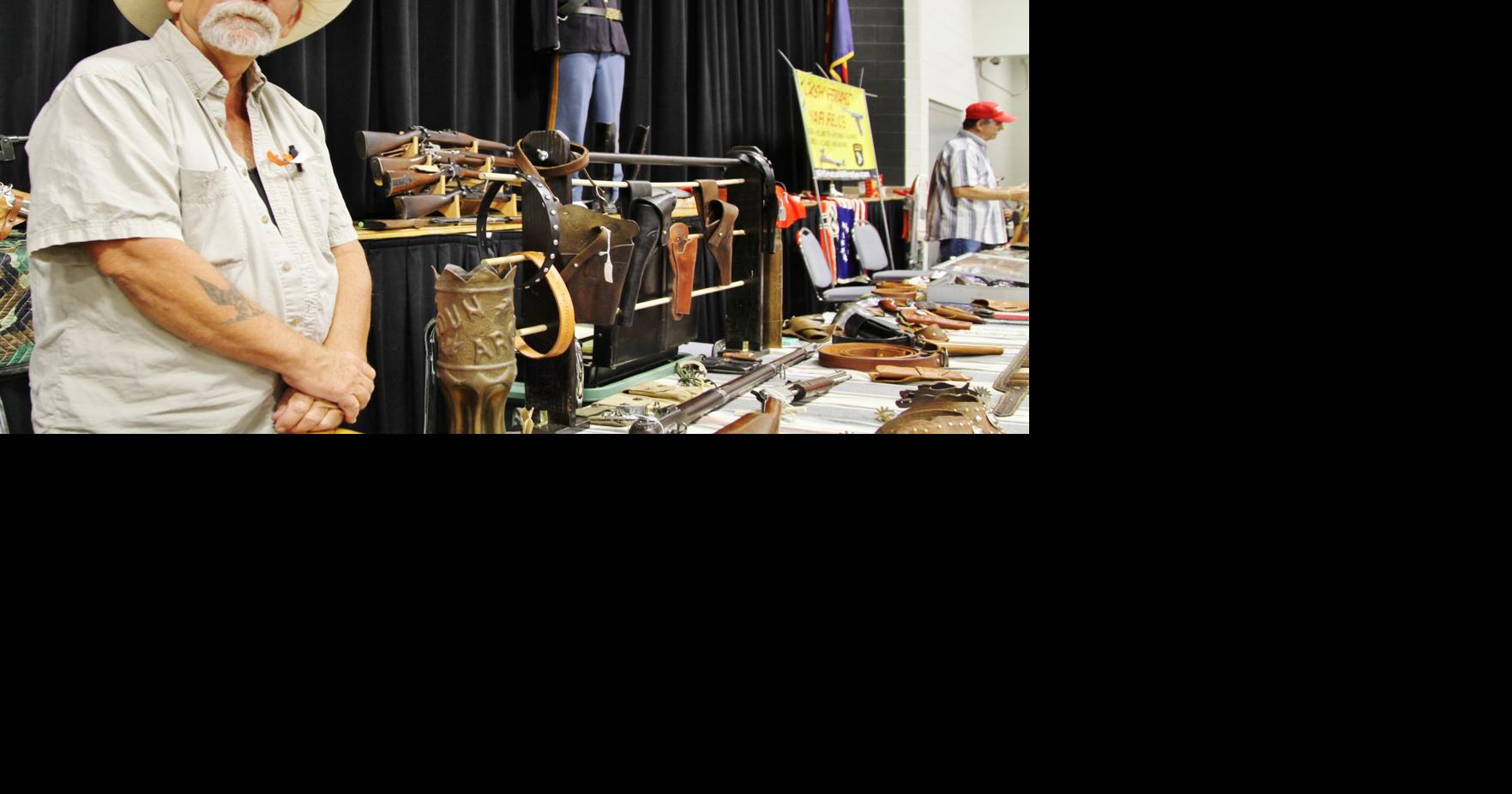 Havasu gun show sellers offer thoughts on impact of next president