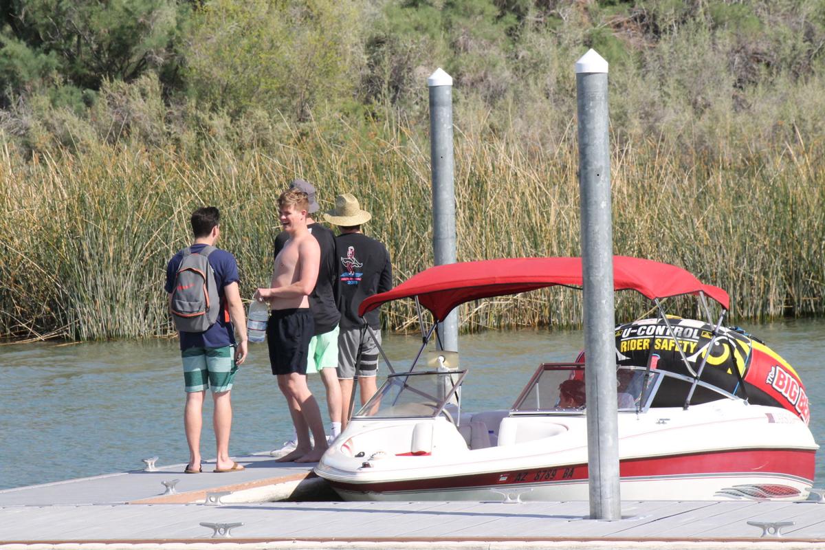 Focus shifts to Lake Havasu crowds Petition urges lake closure, mayor