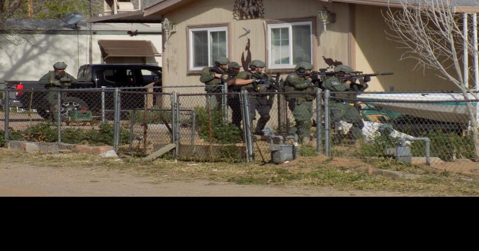 Mohave County drug task force finds 51K in meth during warrant search