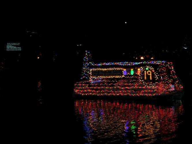 Lake Havasu Holiday Boat Parade of Lights photos Local News Stories