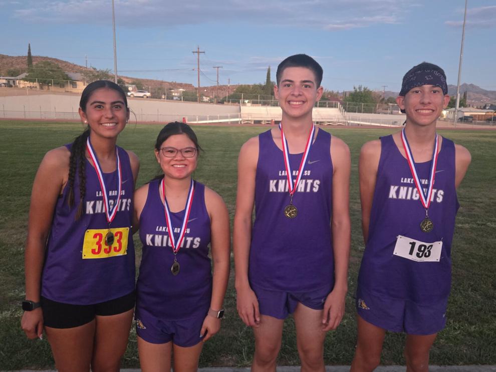 Lake Havasu cross country sees personal bests and medalists in last two races
