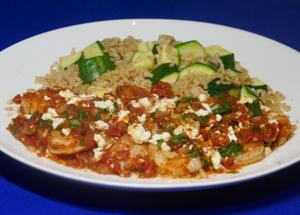 Quick Fix: Greek flavors shine in shrimp saganaki