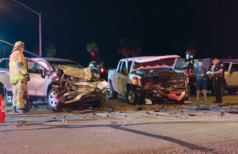Photo Twovehicle accident leaves both totaled Local News Stories