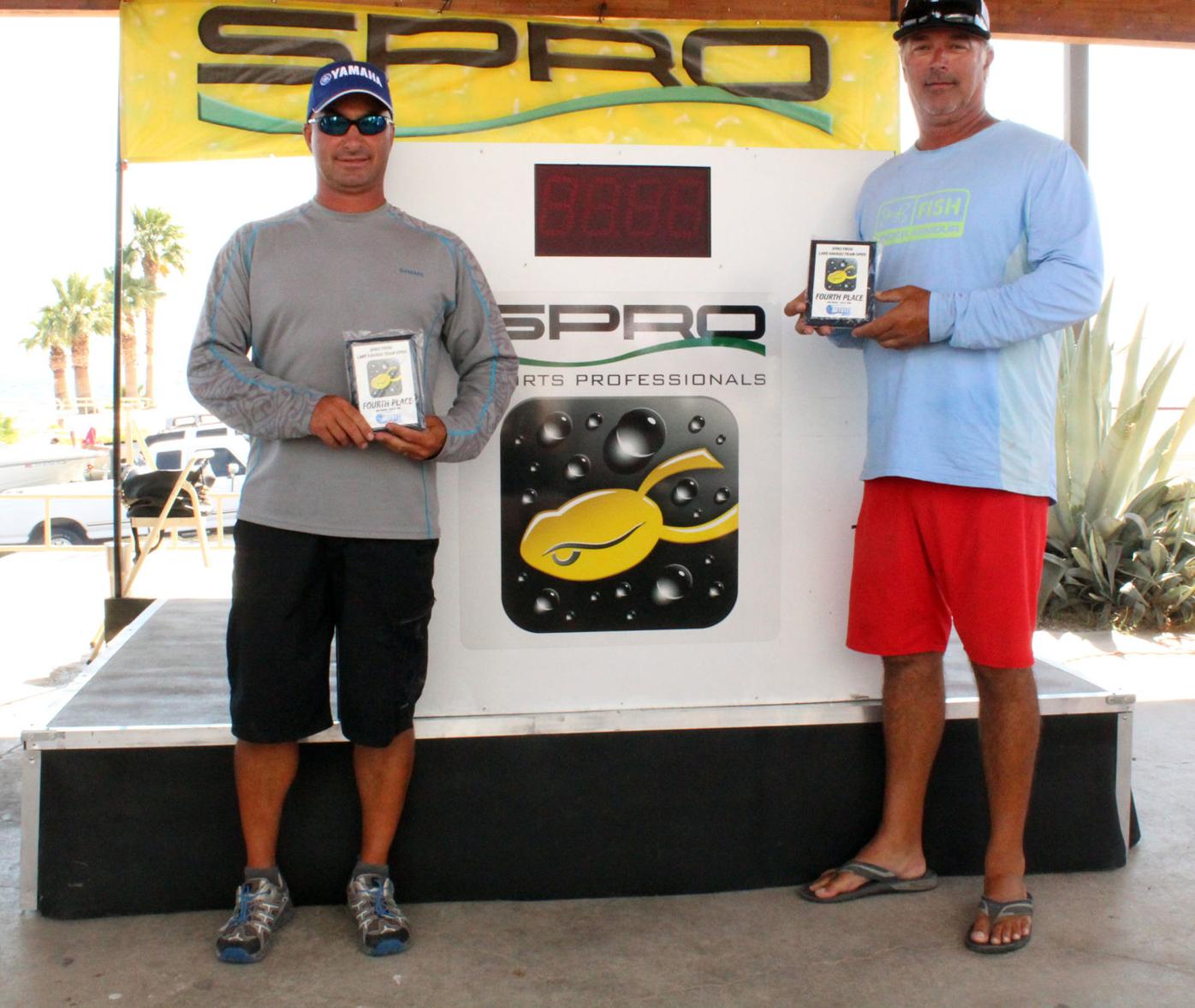 Pena, Quijada Win SPRO Frog Tournament on Havasu - Wired2Fish
