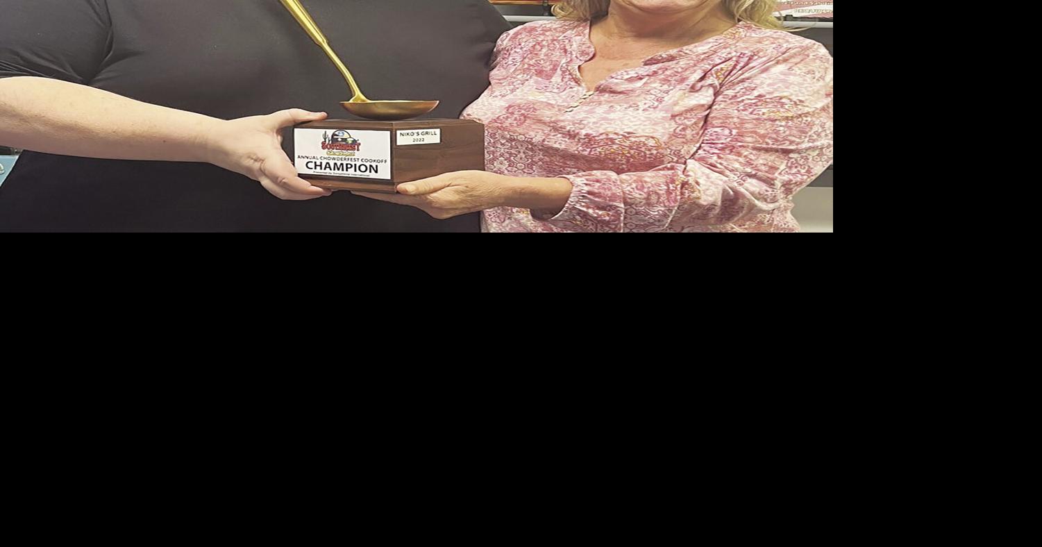 2022’s golden ladle winner plans comeback for second year of Chowderfest Local News Stories