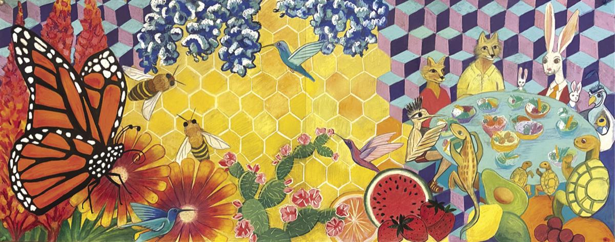 New Mural Coming Alive In Downtown Havasu Local News Stories