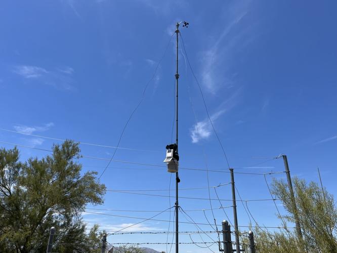 Flirting with a heat record Havasu had third hottest day since 1994's