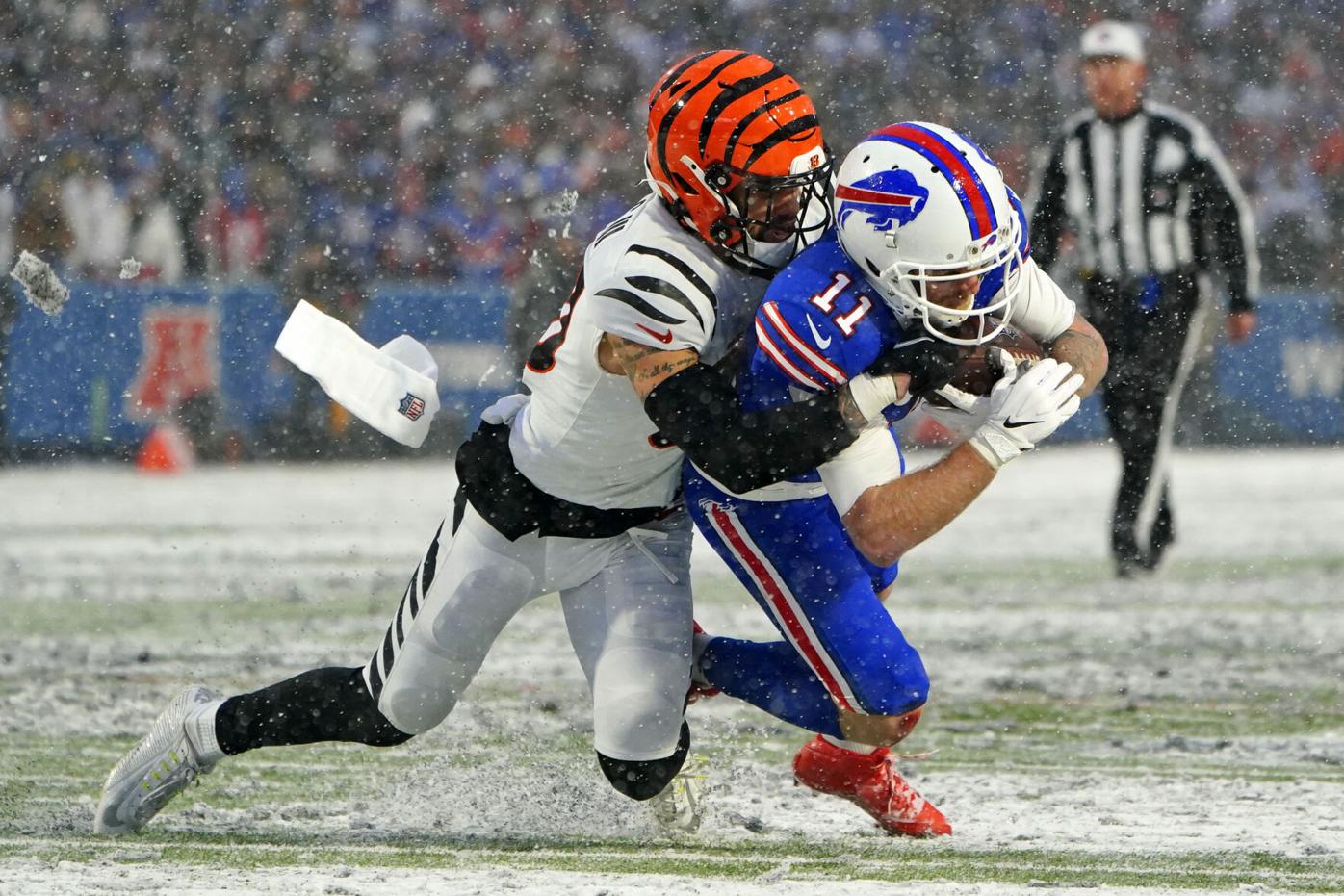 Bengals return to AFC championship with 27-10 rout of Bills - Hawaii  Tribune-Herald