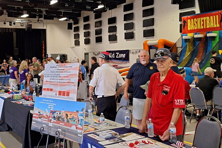 Veterans and supporters enjoy Havasu s Treatment Court Family Day