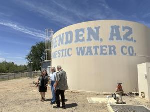 State targets shrinking aquifer in eastern La Paz County