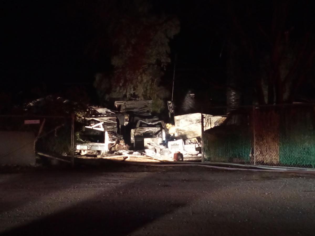 House fire reported in Mohave Valley Local News Stories