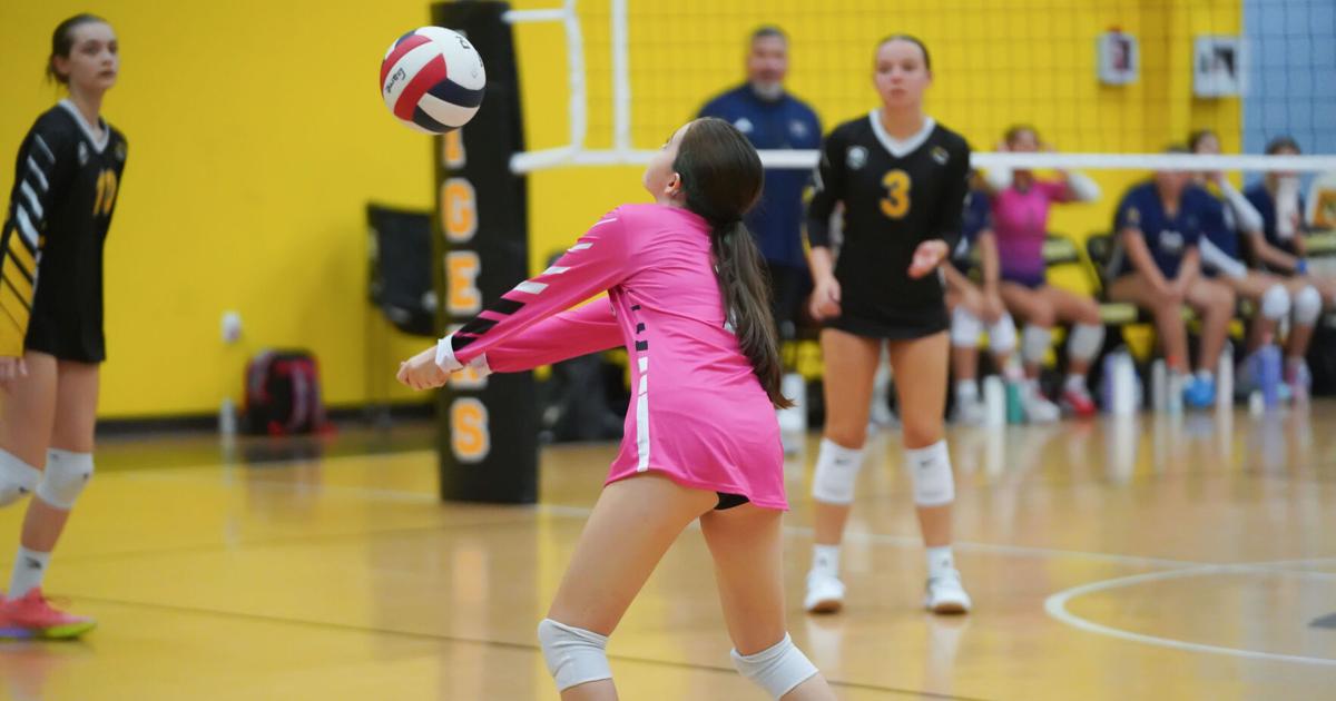 Telesis volleyball gets first win of the season