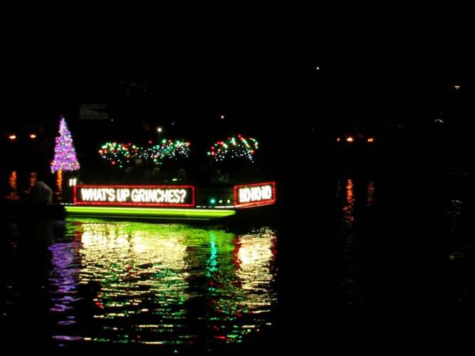 Lake Havasu Holiday Boat Parade of Lights photos Local News Stories