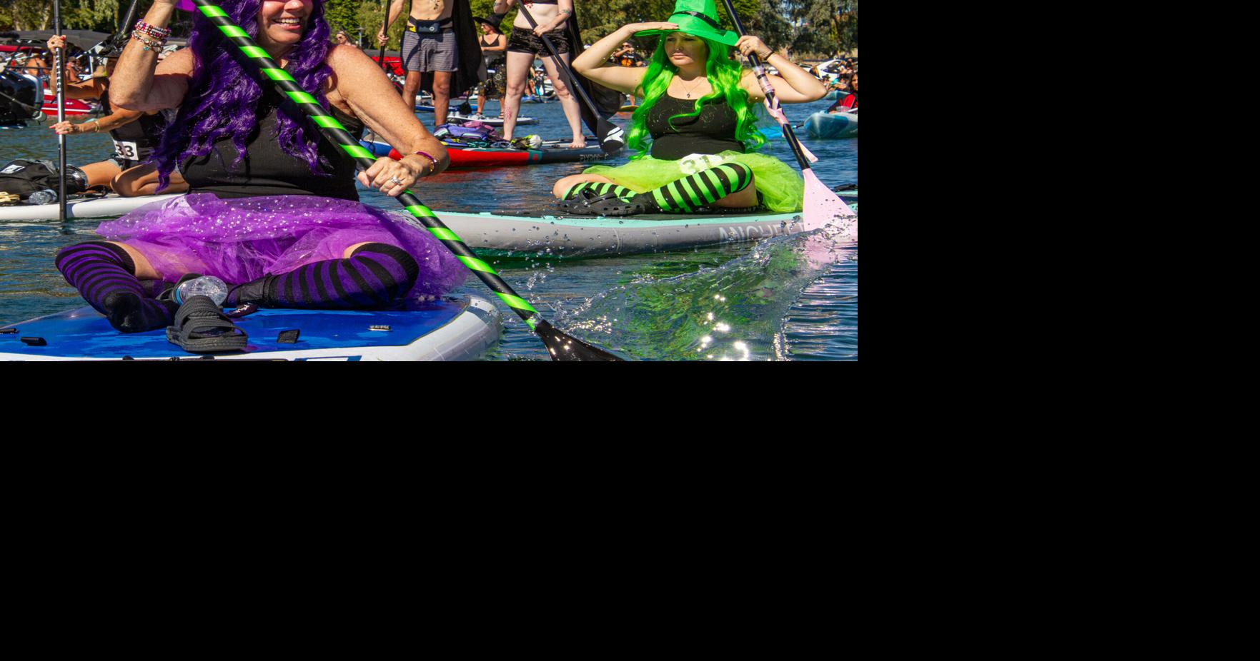 Witchy Women: Locals return for 2026 'Witch Paddle'