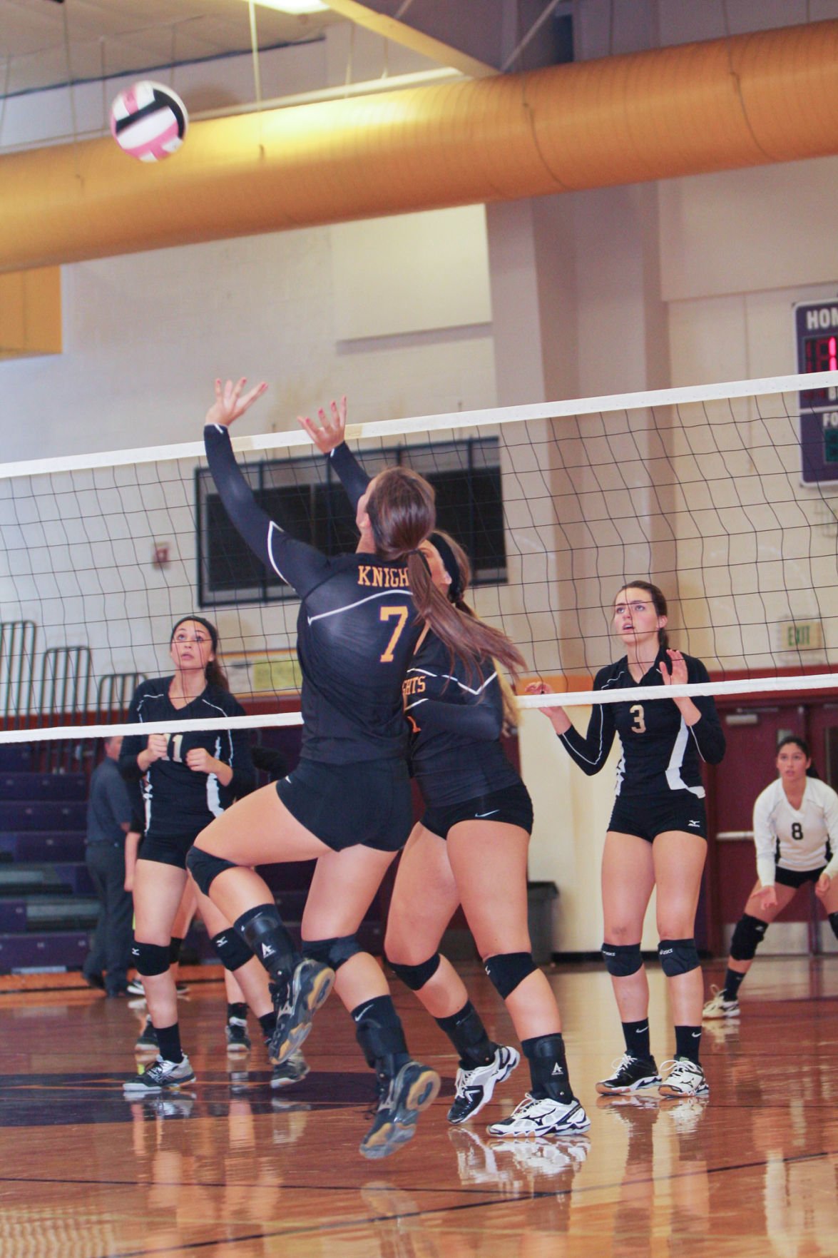 Lake Havasu Lady Knights volleyball show big improvements in win ...