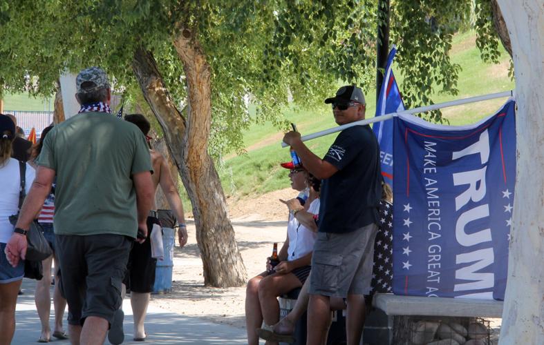 Trump Lake Rally Photos: Labor Day weekend Trump boat rally on Lake Havasu | Local News ...