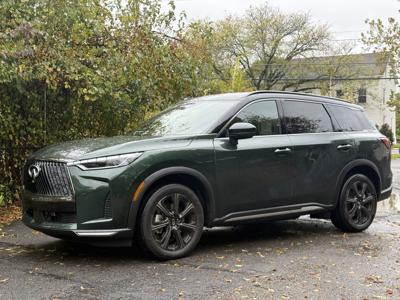 Auto review: 2026 Infiniti QX60 delivers luxury for a price