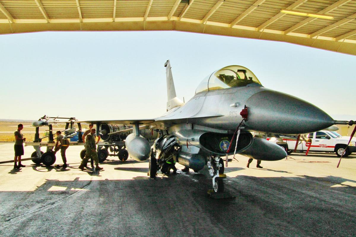 Military enlists Havasu s Home Depot as F 16 s faulty engine is