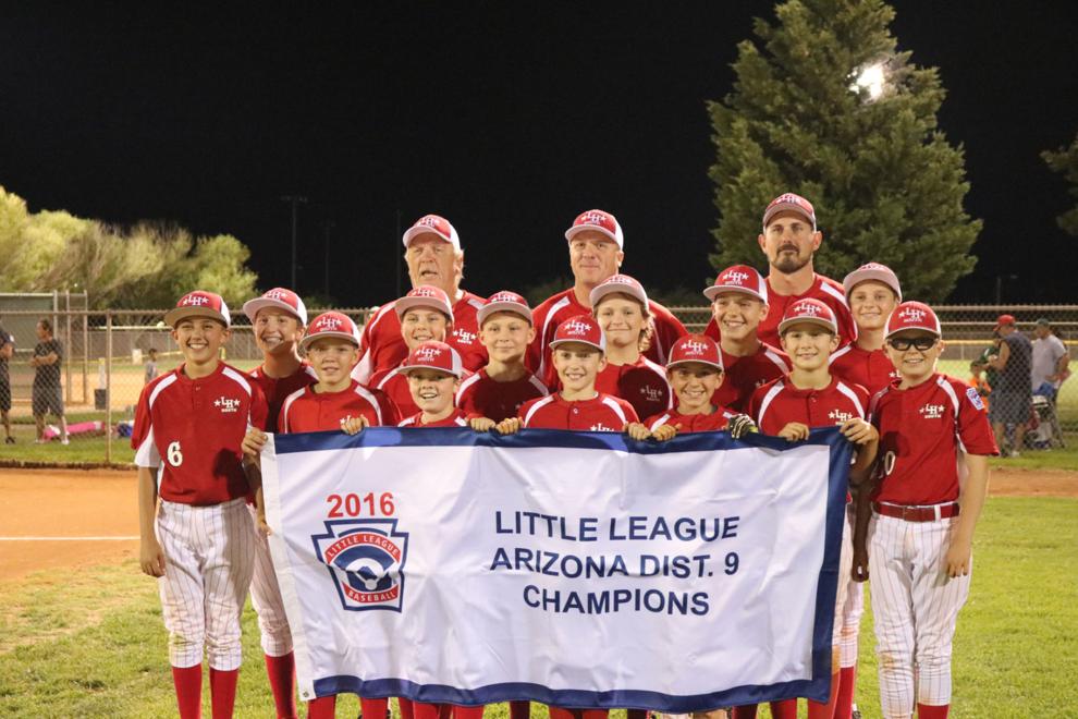 District 9 champion Lake Havasu South Little League AllStars prep for