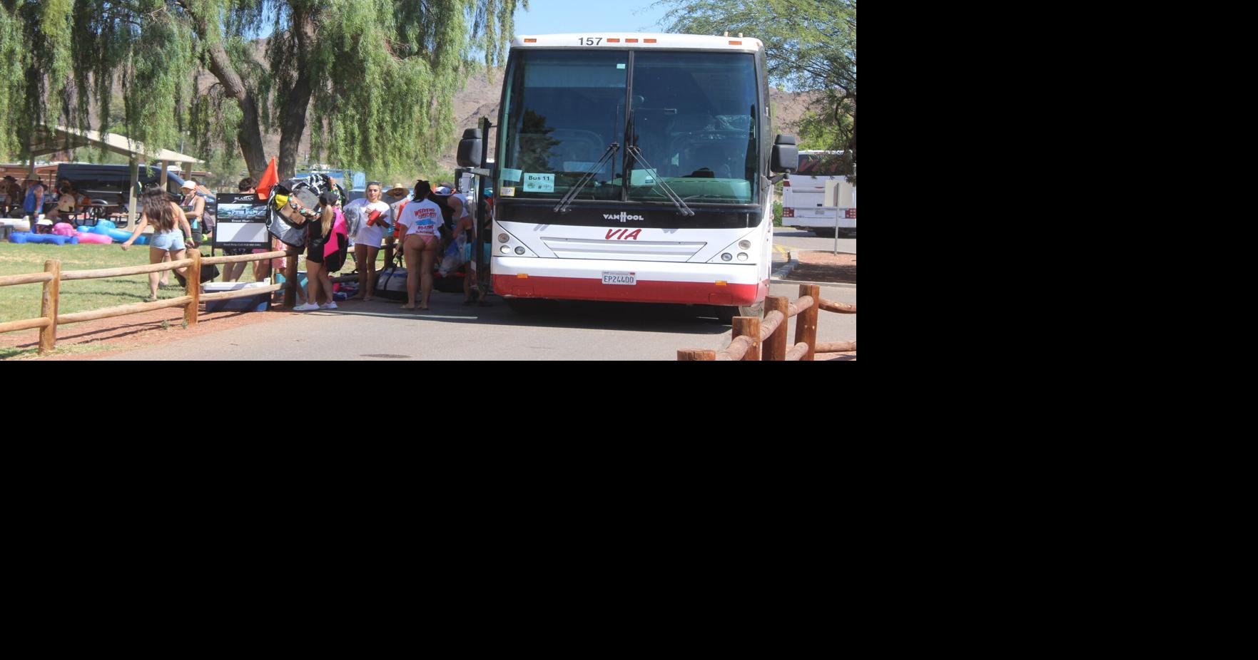 Parker Tube Float starting line | Parker News | havasunews.com