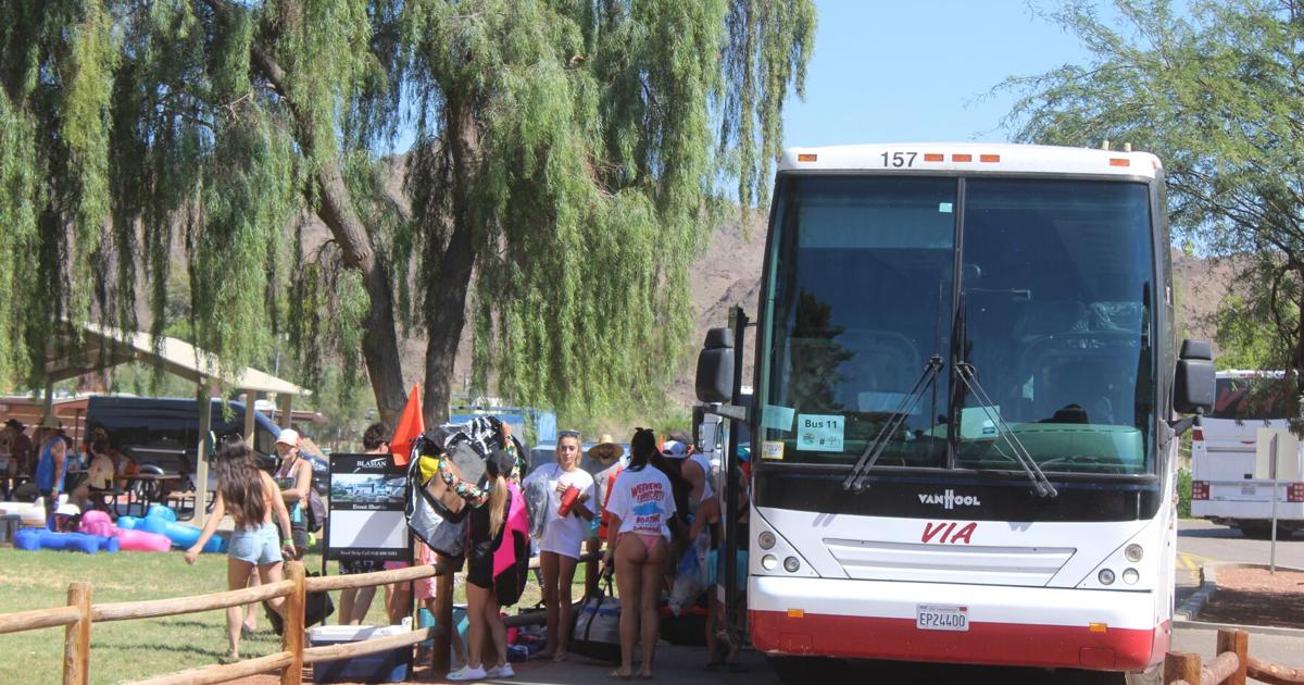 Parker Tube Float starting line | Parker News | havasunews.com